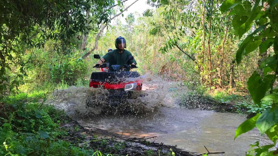 Pattaya: Eco ATV Off-Road Experience - What the guides add to the experience