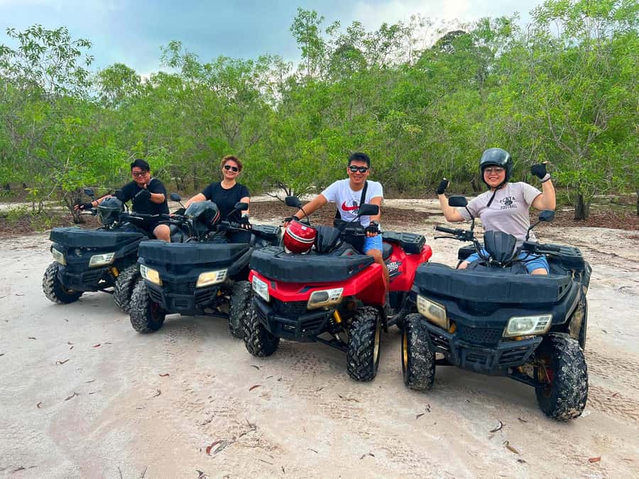 Pattaya: Eco ATV Off-Road Experience - Heat, comfort, and the small details that matter