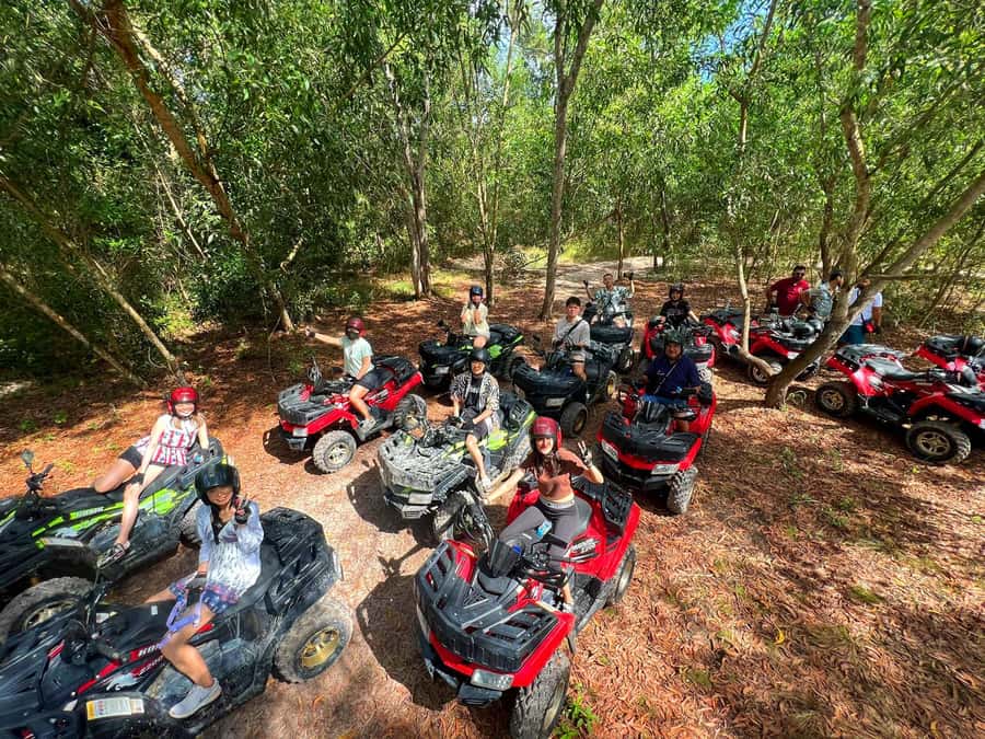 Pattaya: Eco ATV Off-Road Experience - The first 20 minutes: safety, practice, and choosing your ride