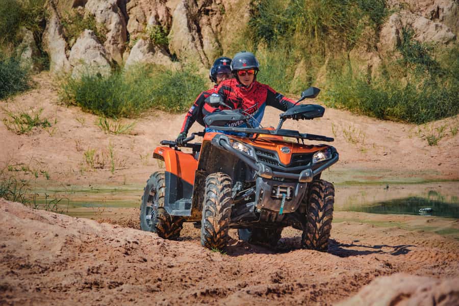 Pattaya: Experienced ATV/Buggy Off-Road Tour with Meal - Leaving Pattaya for the countryside