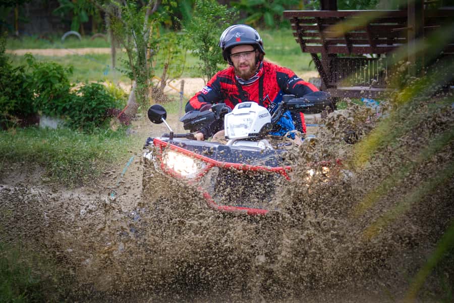 Pattaya: Experienced ATV/Buggy Off-Road Tour with Meal - Choosing between the ATV and buggy