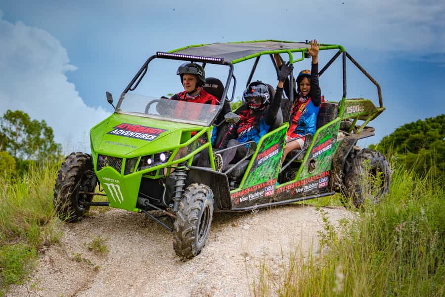 Pattaya: Experienced ATV/Buggy Off-Road Tour with Meal - Breaks, photos, and the Thai countryside
