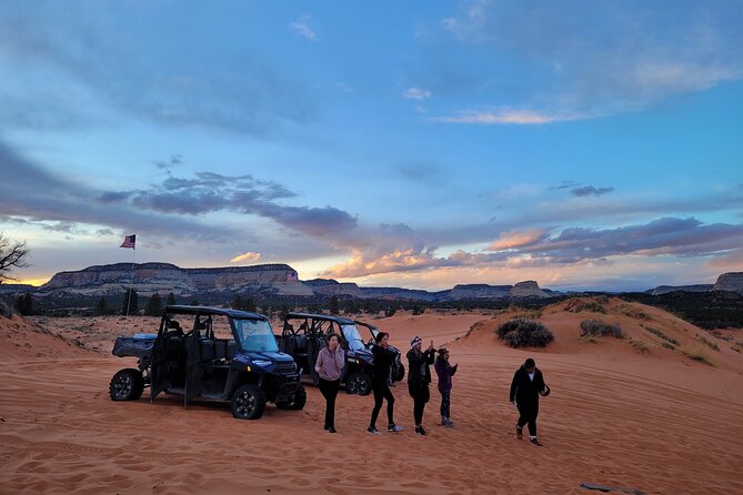 Peek-A-Boo Slot Canyon Tour UTV Adventure (Private) - Guides who make the difference