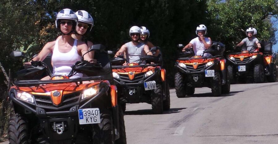 Peguera: Quad Tour - Key points to know before booking