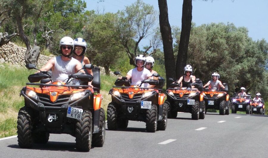 Peguera: Quad Tour - Andratx gives you a short pause