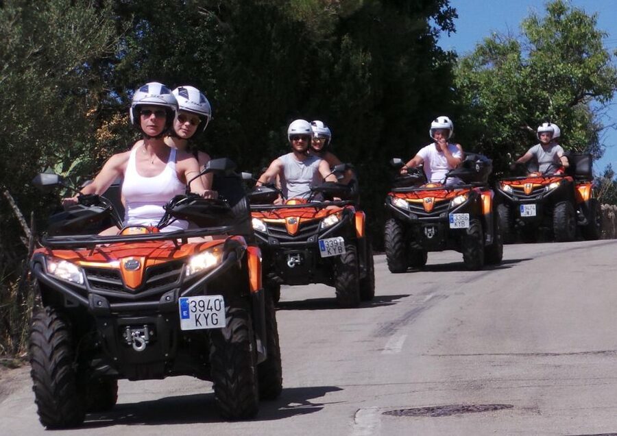Peguera: Quad Tour - S’Arracó adds another village view