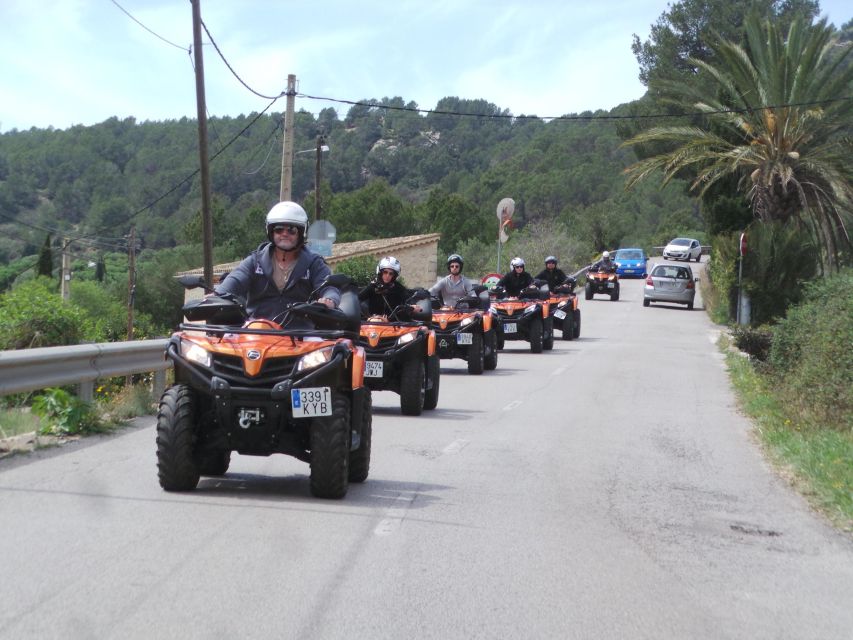 Peguera: Quad Tour - What the $169 price really covers
