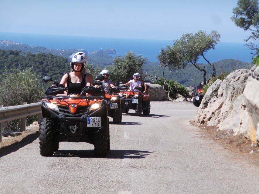 Peguera: Quad Tour - Who will enjoy this ride most