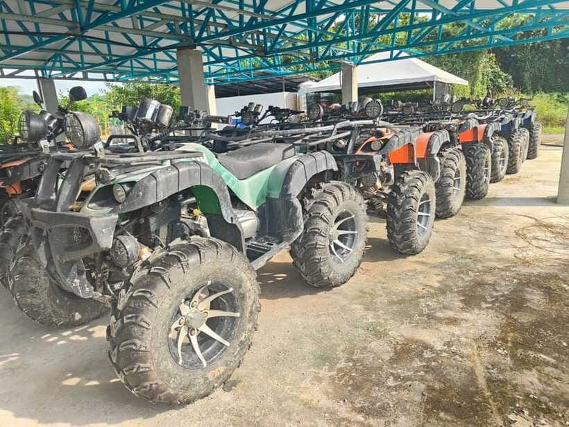Penang: ATV Ride in Balik Pulau with Snacks and Transfers - LoveUU Farm and the snack stop