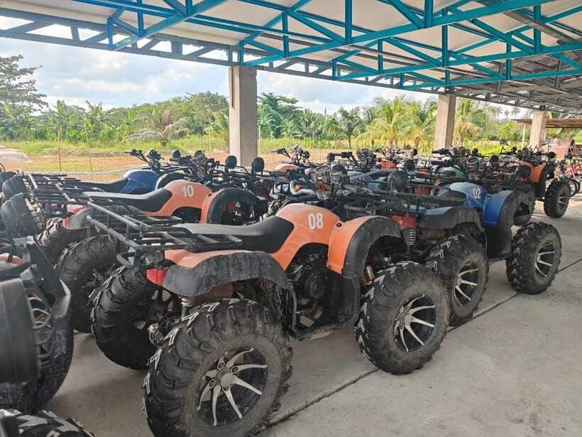 Penang: ATV Ride in Balik Pulau with Snacks and Transfers - What the ride feels like for families