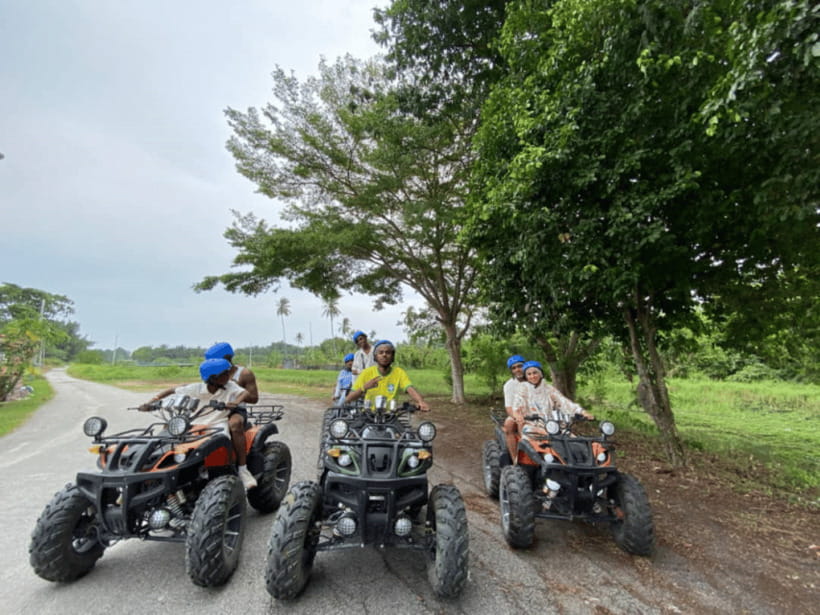 Penang: ATV Ride in Balik Pulau with Snacks and Transfers - Is $77 a fair price?