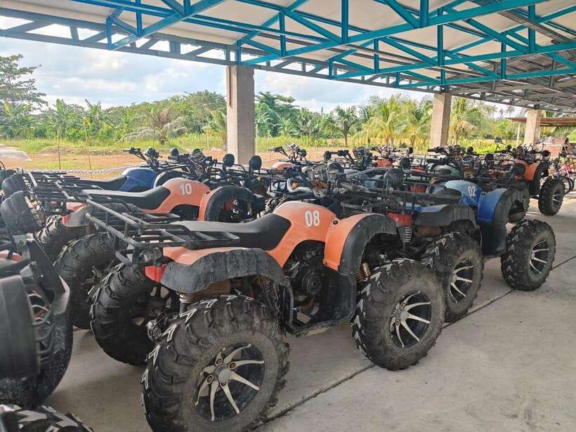 Penang: ATV Ride in Balik Pulau with Snacks and Transfers - Hotel pickup makes the morning easier