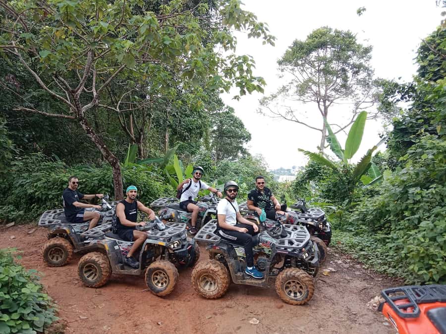Phuket: ATV Experience and Zipline Combinaton Trip - Is $38 good value?