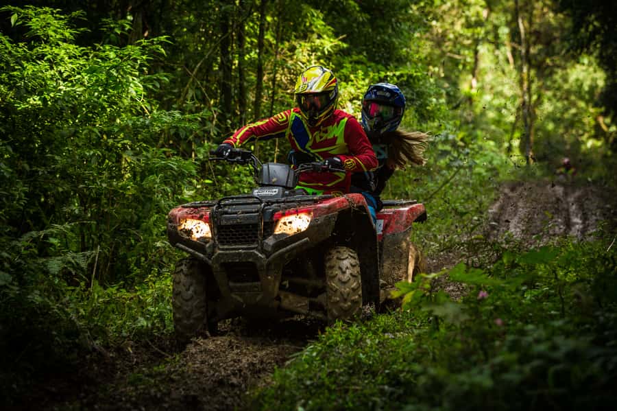 Phuket: ATV Experience and Zipline Combinaton Trip - Riding the open truck from Phuket’s resort areas