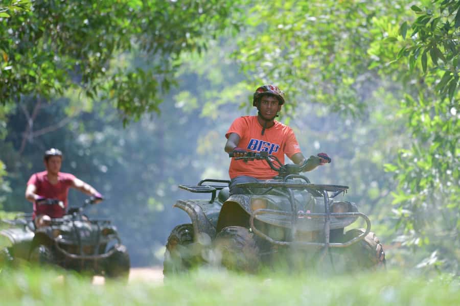 Phuket: ATV Mangrove Jungle & Hidden Beach Tour - Key points at a glance