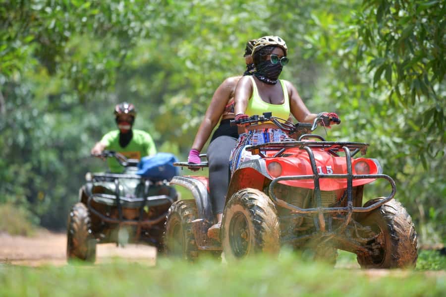 Phuket: ATV Mangrove Jungle & Hidden Beach Tour - The first hour: easy riding through Phuket’s green interior