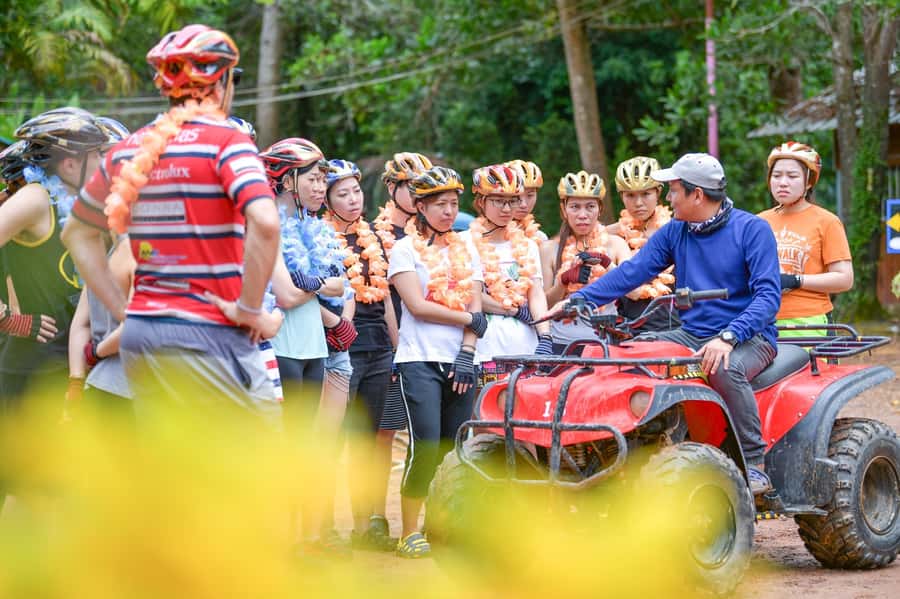 Phuket: ATV Mangrove Jungle & Hidden Beach Tour - The second hour: mud, tighter turns, and the better value