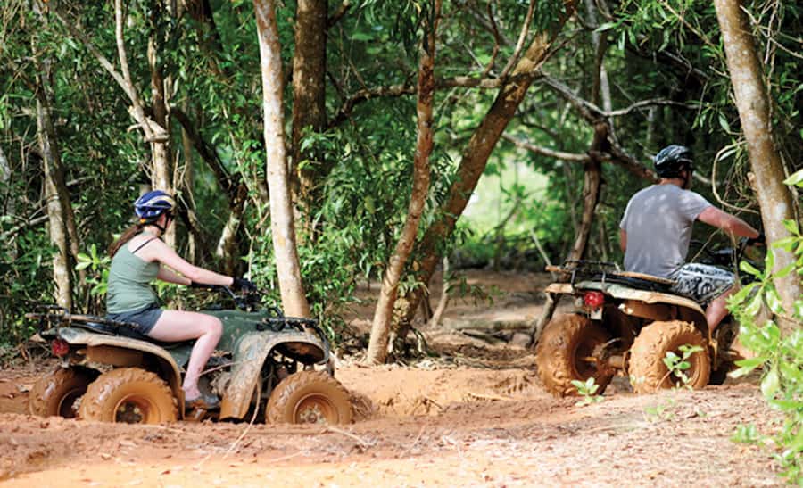 Phuket: ATV Mangrove Jungle & Hidden Beach Tour - Getting ready: briefing, gear, and practice laps