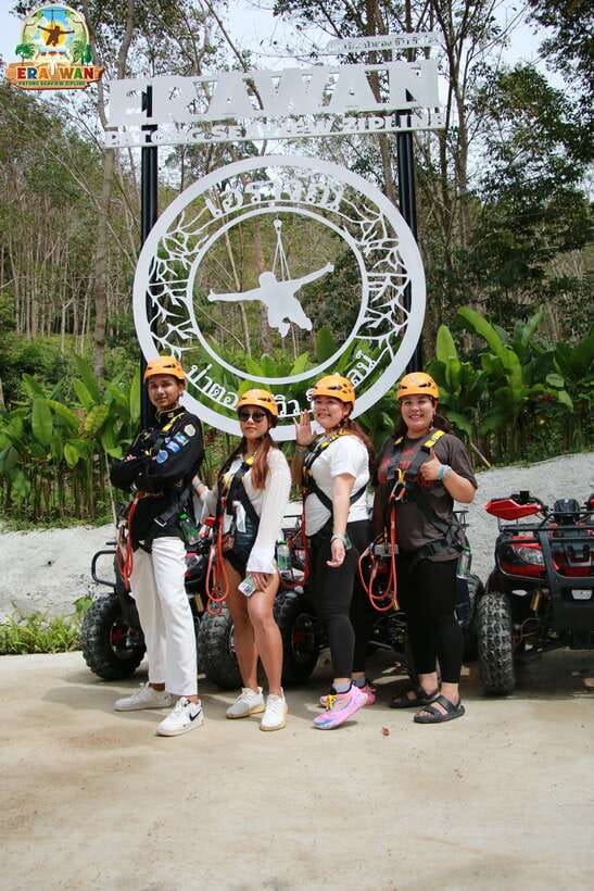 Phuket: ATV Quad Mountain Adventure with Panoramic Sea View - Learning how rubber tapping works