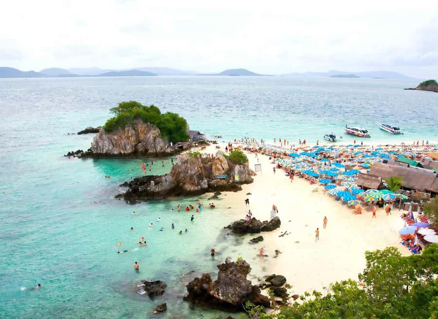 Phuket: ATV Ride with Khai Islands Half Day by Speedboat - Jungle tracks, hills, and the ocean-view swing