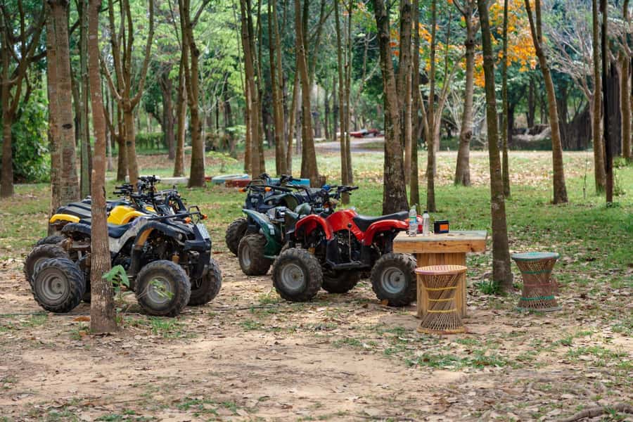Phuket: ATV Ride with Khai Islands Half Day by Speedboat - Khai Nok, Khai Nai, and Khai Nui by speedboat