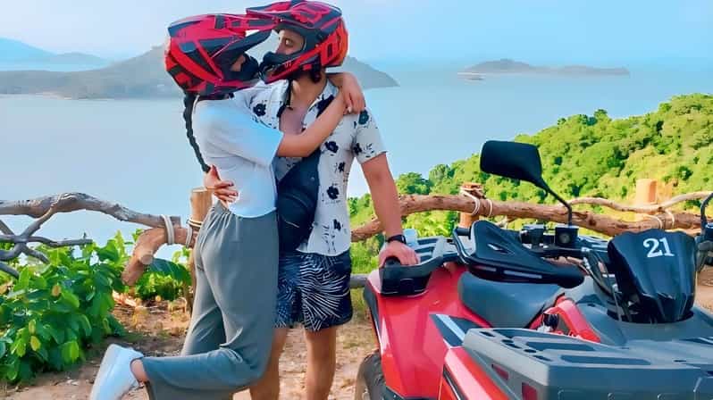 Phuket: ATV Ride with Secret Sea Viewpoints and Swing - Riding Through Phuket’s Jungle Terrain