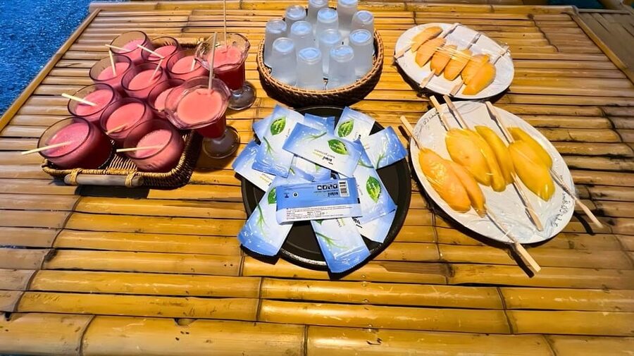Phuket: ATV Ride with Secret Sea Viewpoints and Swing - Bamboo Coffee, Fruit, and Refreshments