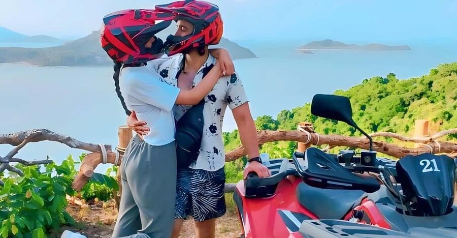 Phuket: ATV Ride with Secret Sea Viewpoints and Swing - The Swing and Small Goats