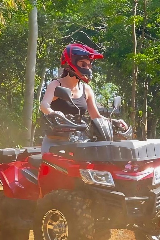 Phuket: ATV Ride with Secret Sea Viewpoints and Swing - Group Size and Guide Support