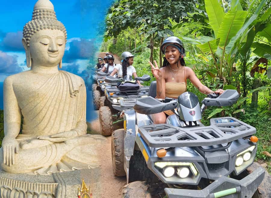 Phuket: ATV Tour with Phuket Big Bhudha Visit - What $61 buys you in one busy hour