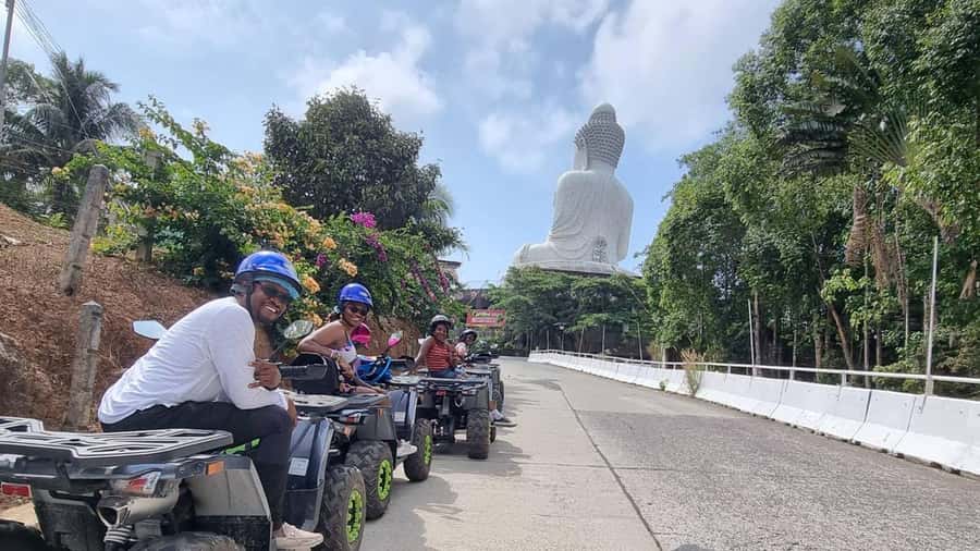 Phuket: ATV Tour with Phuket Big Bhudha Visit - The Big Buddha stop and the closure issue