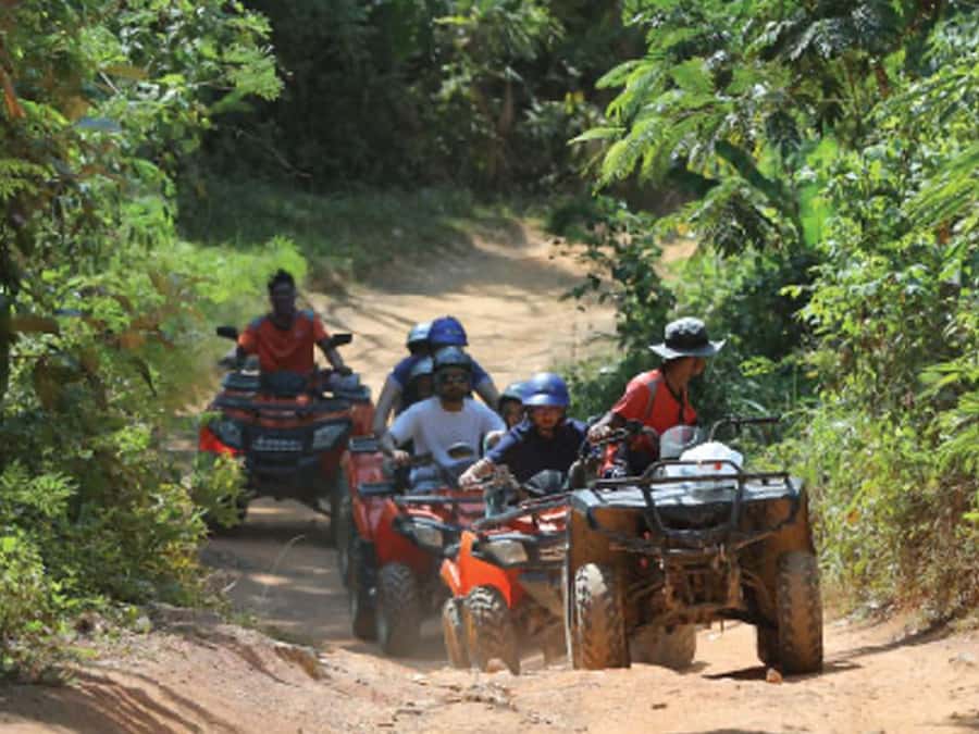 Phuket: ATV Tour with Phuket Big Bhudha Visit - Hotel pickup and the trip to the ATV camp