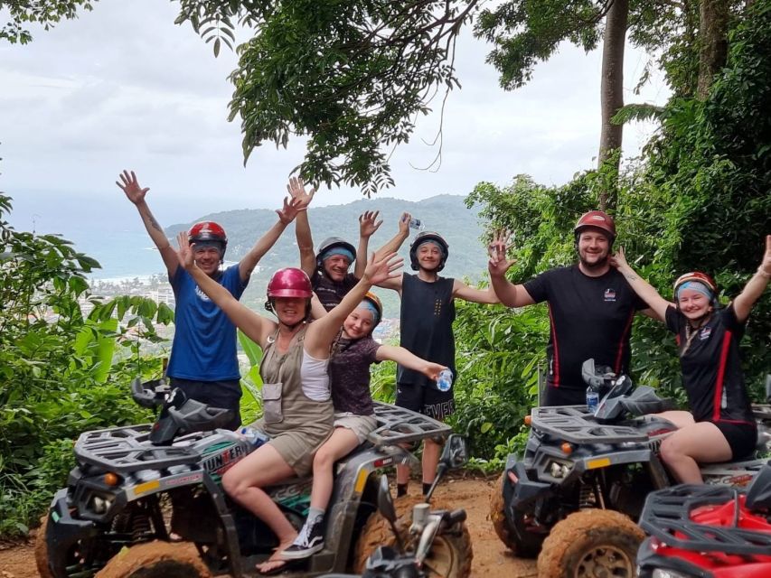Phuket: ATV Tour with Sea Views and Big Buddha Temple - Is $38 a fair price?