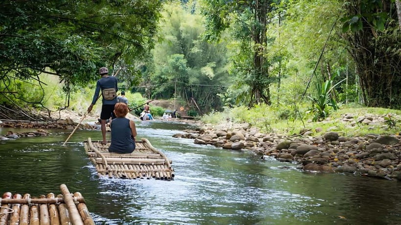 Phuket: Bamboo Rafting & ATV Ride (Optional) - The day at a glance