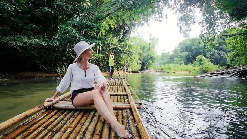 Phuket: Bamboo Rafting & ATV Ride (Optional) - The long ride from Phuket to Khao Lak