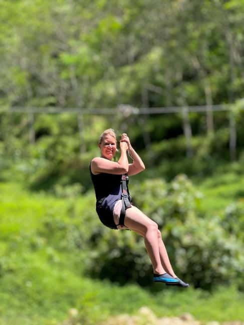 Phuket: Bamboo Rafting & ATV Ride (Optional) - Walking to Tonsai Waterfall