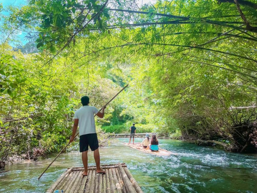 Phuket: Bamboo Rafting, Monkey Cave, and ATV Option - A big day beyond Phuket