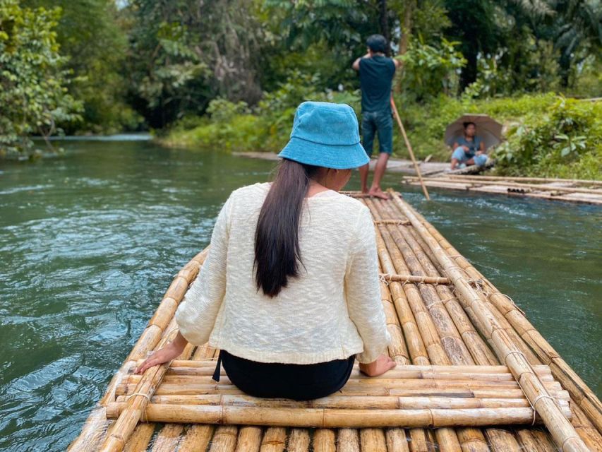 Phuket: Bamboo Rafting, Monkey Cave, and ATV Option - The 30-minute ATV ride