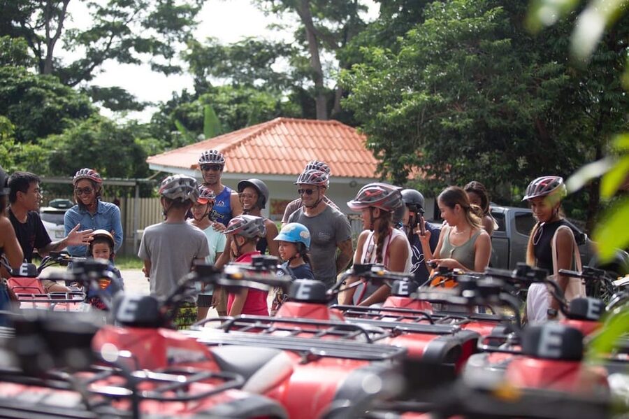 Phuket: Big Buddha Viewpoint ATV Tour and Zipline Adventure - Big Buddha, with an important limitation