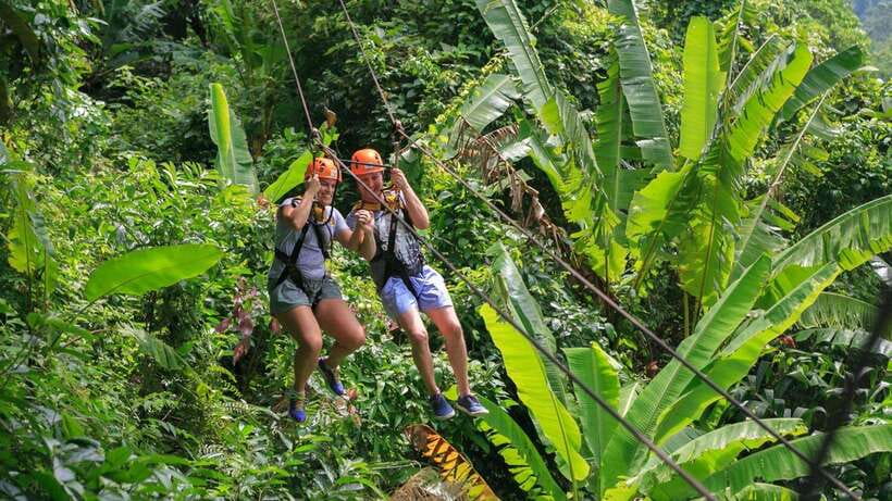 Phuket: Big Buddha Viewpoint ATV Tour and Zipline Adventure - Combining ATV and zipline