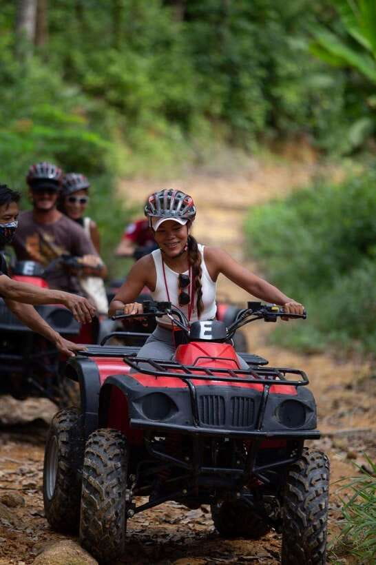 Phuket: Big Buddha Viewpoint ATV Tour and Zipline Adventure - Guides, photos, and the human touch