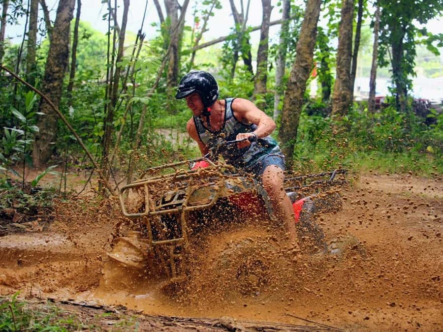 Phuket City Tour with ATV Adventure and Elephant Feeding - Big Buddha and Wat Chalong: Phuket’s spiritual side