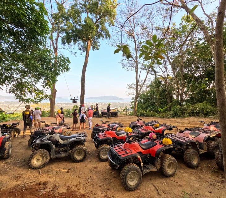 Phuket: Eco-Rider ATV Journey and Big Buddha View - What to wear and bring