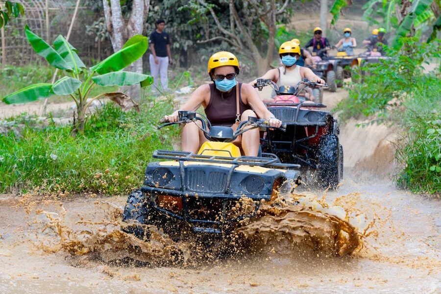 Phuket: Eco-Rider ATV Journey and Big Buddha View - From your hotel to the ATV camp