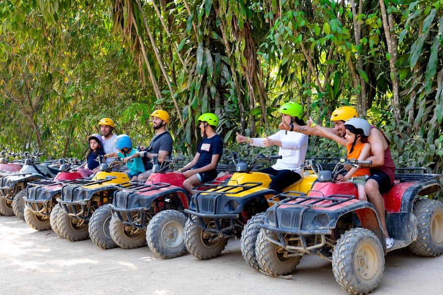 Phuket: Eco-Rider ATV Journey and Big Buddha View - The swing, photos, and extra activities