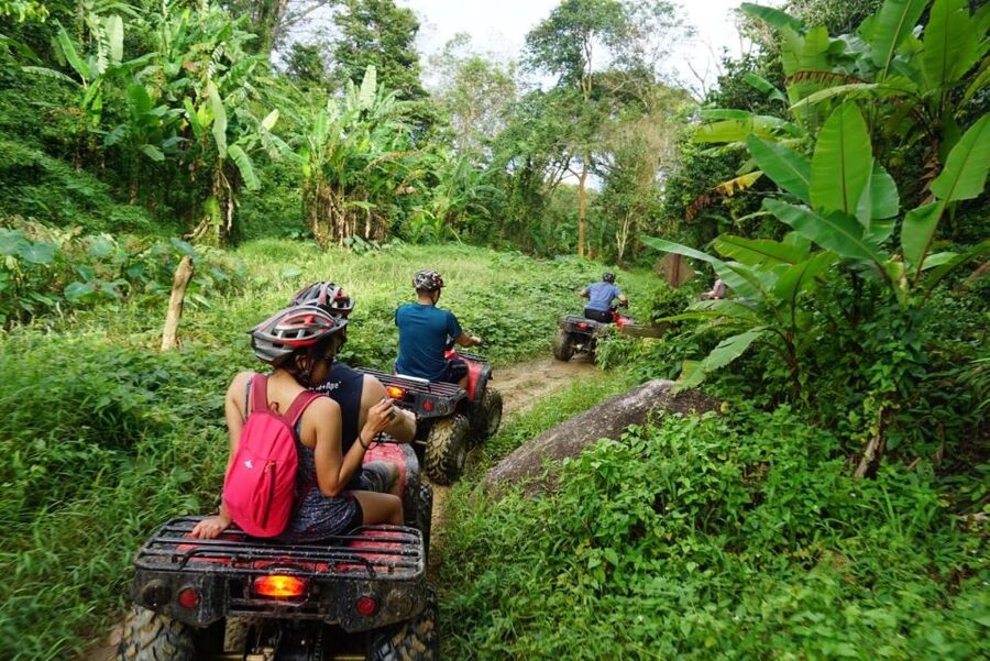 Phuket: Guided ATV Tour - Pickup From Patong, Karon, Kata, Chalong, and Rawai