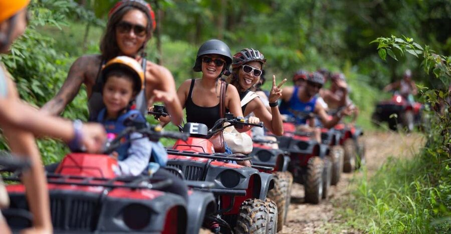 Phuket: Guided ATV Tour - Rubber Trees, Mountain Tracks, and Open Air