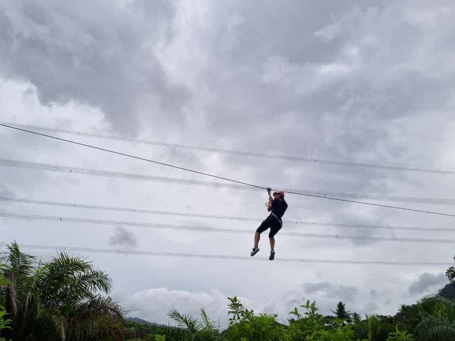 Phuket: Monkey Cave, Water Rafting, Zipline with ATV Option - Is $44 good value?