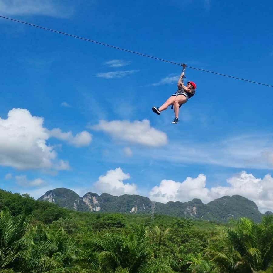 Phuket: Monkey Cave, Water Rafting, Zipline with ATV Option - The long road from Phuket to Phang Nga