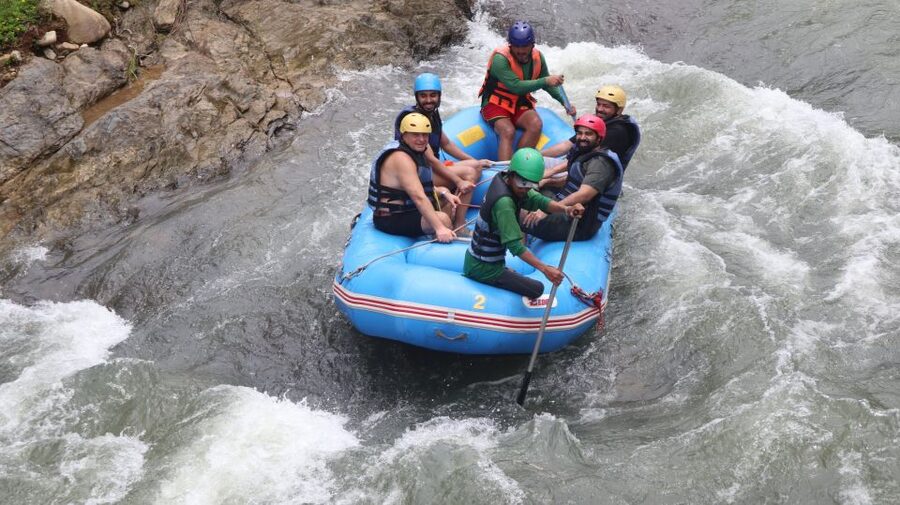 Phuket: Monkey Cave, Water Rafting, Zipline with ATV Option - The optional 30-minute ATV ride